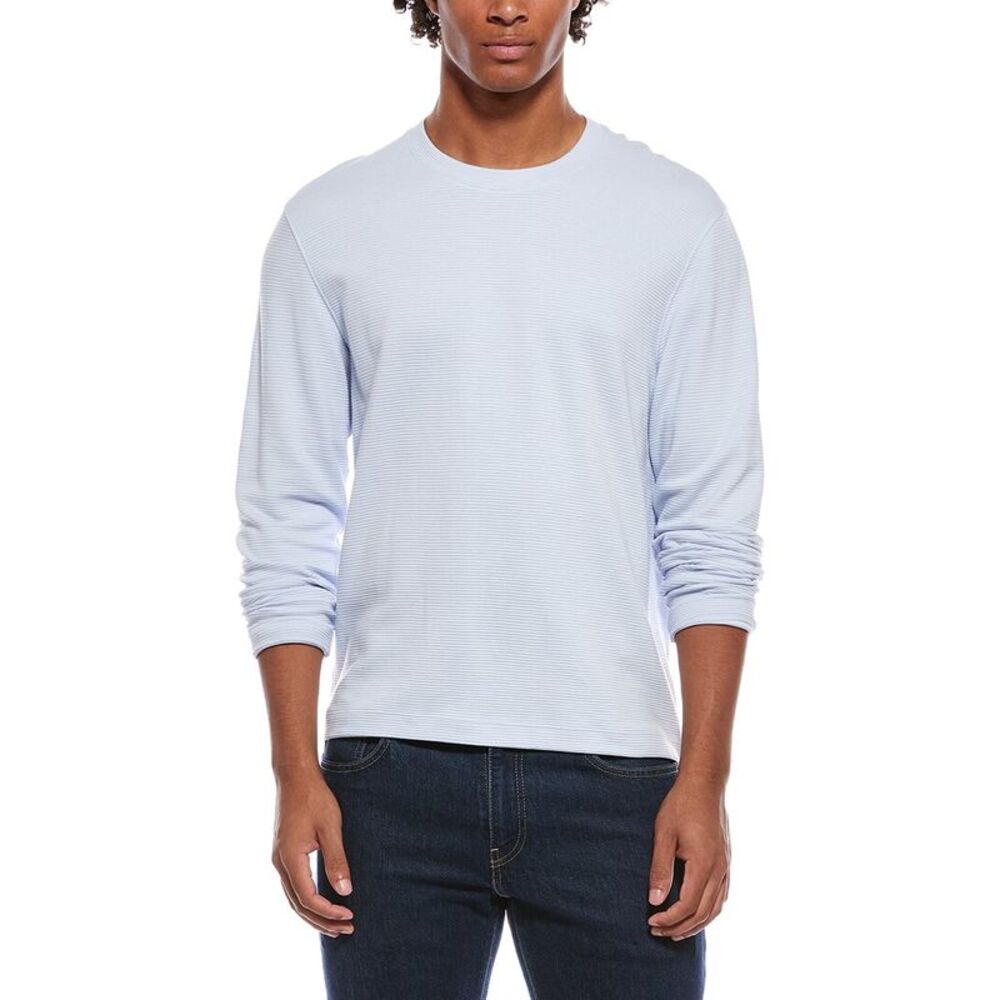 Theory Mens  Delroy T-Shirt, Blue